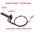 Xljoy 1 4 Turn Twist Throttle Cable Fit Crf Xr 50 70 Ttr Klx110 Ssr Thumpstar Sdg Pit Dirt Bike