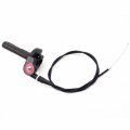 Xljoy 1 4 Turn Twist Throttle Cable Fit Crf Xr 50 70 Ttr Klx110 Ssr Thumpstar Sdg Pit Dirt Bike