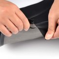 G-plus Armrest Center Console Microfiber Leather Lid Cover Black Compatible For Dodge Ram 1500 2500 3500 2002-2008