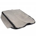 G-plus Armrest Center Console Microfiber Leather Lid Cover Black Compatible For Dodge Ram 1500 2500 3500 2002-2008