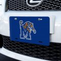 Graphics More Memphis Primary Logo Novelty Metal Vanity Tag License Plate