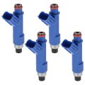 4pcs 23209-22080 88973523 Car Fuel Injector For Toyota Corolla 1 8l 2004-2008 Matrix 2007-2008 Pontiac Vibe 2005-2008 