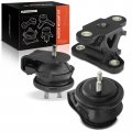 A-premium 3pcs Engine Motor Mount And Transmission Kit Compatible With Chevrolet Tracker 1999-2003 Suzuki Vitara 1 6l 2 0l