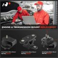 A-premium 3pcs Engine Motor Mount And Transmission Kit Compatible With Chevrolet Tracker 1999-2003 Suzuki Vitara 1 6l 2 0l