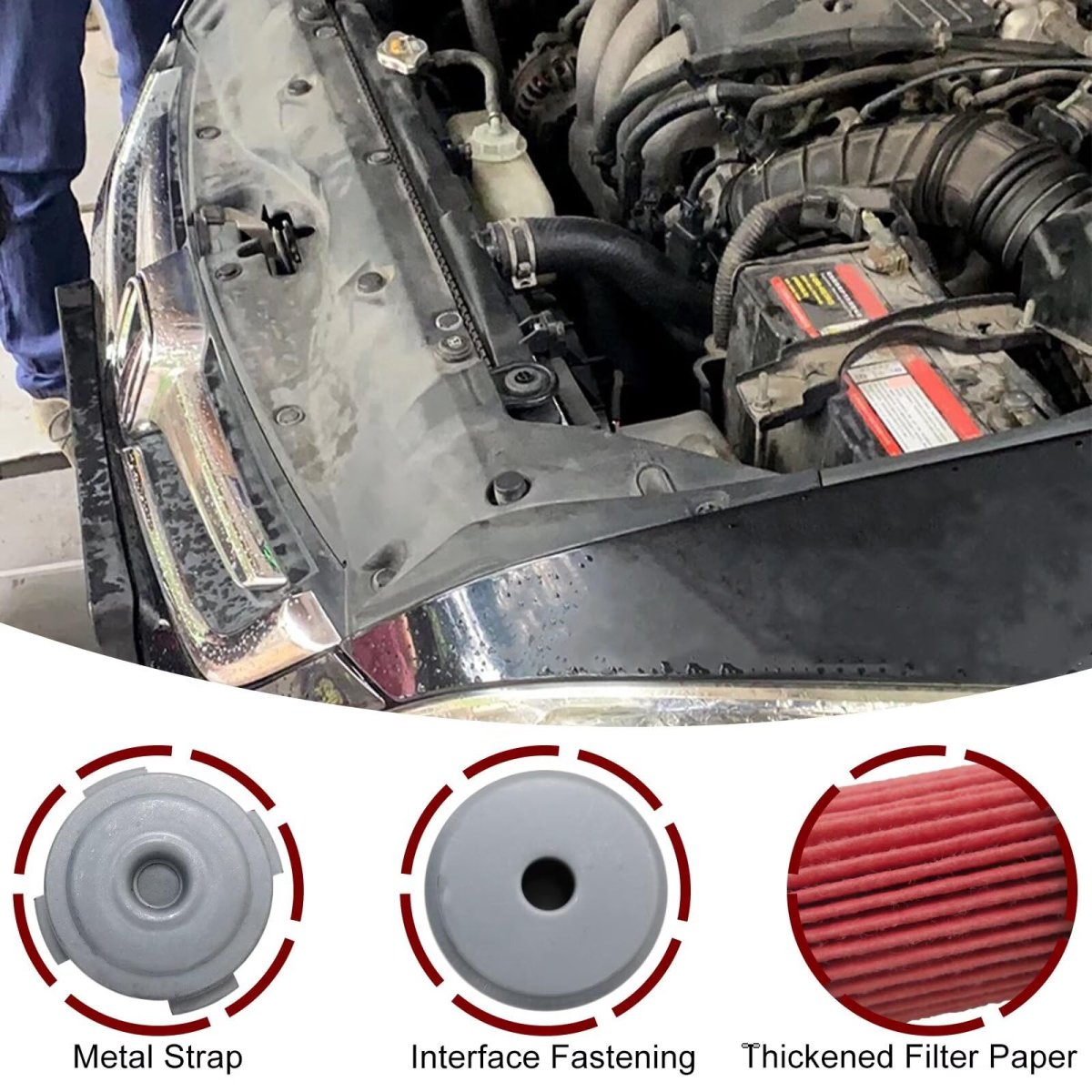 25450-p4v-01 Auto Transmission Filter With O-ring Oil-fluid Cooler O-rings Fit For Acura Rdx Rlx Tsx Tl For Honda Pilot