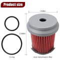 25450-p4v-01 Auto Transmission Filter With O-ring Oil-fluid Cooler O-rings Fit For Acura Rdx Rlx Tsx Tl For Honda Pilot