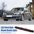 X Autohaux High Level Third Rear Brake Stop Light A2118201556 For Mercedes-benz E 320 4matic Base 3 2l V6 Gas 2004 Red
