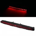 X Autohaux High Level Third Rear Brake Stop Light A2118201556 For Mercedes-benz E 320 4matic Base 3 2l V6 Gas 2004 Red