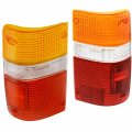 Toyota Pickup 2 4wd 1989-1995 Tail Light Lens Only Pair Driver And Passenger Side To2808101 To2809101 81561-89166 