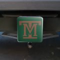 Montana Tech Of The University Primary Logo Tow Trailer Hitch Cover Plug Insert 1 4 Inch 25