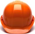 Pyramex Orange Cap Style 4 Point Snap Lock Suspension Hard Hat
