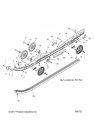 Polaris Snowmobile Rail Reinforcer Plate 9 50 Genuine Oem Part Qty 1