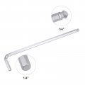 Uxcell 1 4 Ball End Hex Key Wrench L Shaped Long Arm Cr-v Repairing Tool Sae 2 Pcs