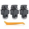 93581-3w000 Rear And Front Passenger Side Window Control Switch Fits For Kia Sportage 2011 2012 2013 2014 2015 2016 Set Of 3 