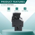93581-3w000 Rear And Front Passenger Side Window Control Switch Fits For Kia Sportage 2011 2012 2013 2014 2015 2016 Set Of 3