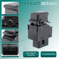 93581-3w000 Rear And Front Passenger Side Window Control Switch Fits For Kia Sportage 2011 2012 2013 2014 2015 2016 Set Of 3