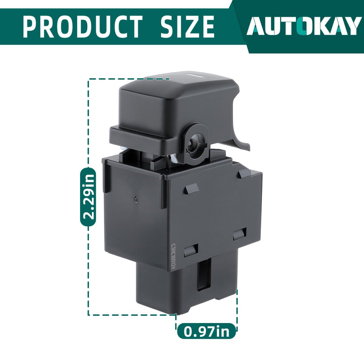 93581-3w000 Rear And Front Passenger Side Window Control Switch Fits For Kia Sportage 2011 2012 2013 2014 2015 2016 Set Of 3