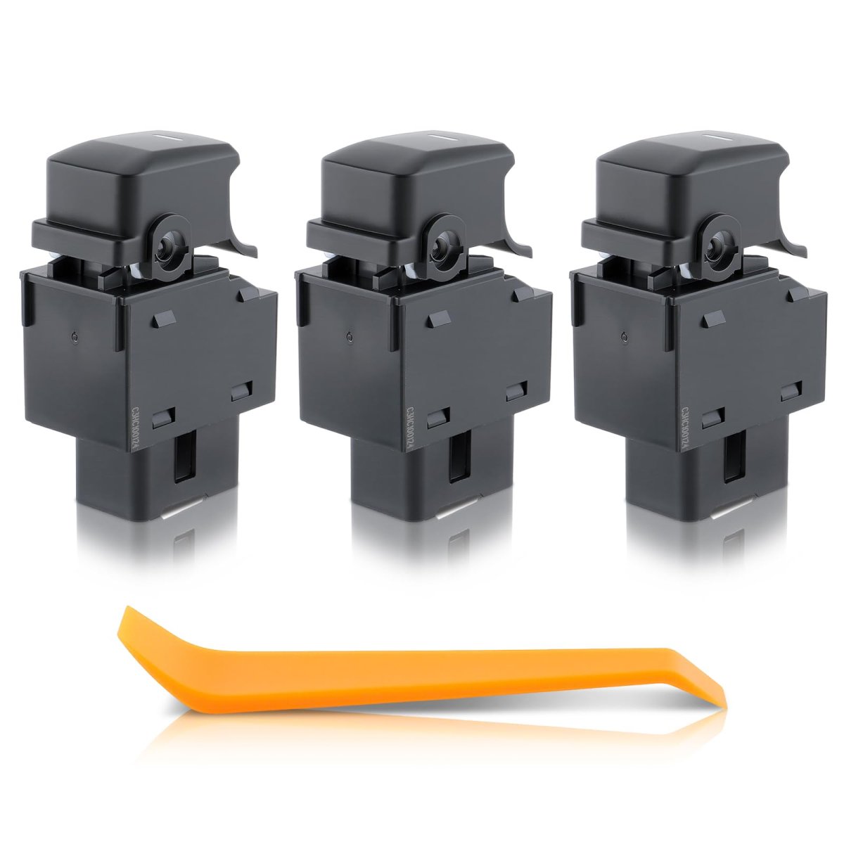 93581-3w000 Rear And Front Passenger Side Window Control Switch Fits For Kia Sportage 2011 2012 2013 2014 2015 2016 Set Of 3