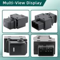93581-3w000 Rear And Front Passenger Side Window Control Switch Fits For Kia Sportage 2011 2012 2013 2014 2015 2016 Set Of 3