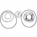 Gxywady Top End Gasket O-ring Kit Replacement For Seadoo Gsx Gtx Xp 787 800 1996 1997
