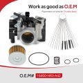 Throttle Body And Oil Filter With Brushes For Honda Rancher 420 2x4 4x4 2014-2019 O E M 16400-hr3-a42