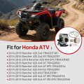 Throttle Body And Oil Filter With Brushes For Honda Rancher 420 2x4 4x4 2014-2019 O E M 16400-hr3-a42