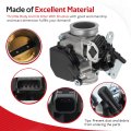 Throttle Body And Oil Filter With Brushes For Honda Rancher 420 2x4 4x4 2014-2019 O E M 16400-hr3-a42