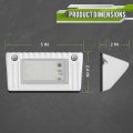 Rv Exterior Porch Utility Light 12v 720 Lumen 5 In Lighting Fixture White Led Replacement For Rvs Trailers Campers And 5th