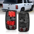 Amerilite Smoke Led Replacement Brake Tail Lights For 2000-2006 Chevy Tahoe Suburban Gmc Yukon Xl Passenger And Driver Side