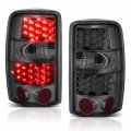 Amerilite Smoke Led Replacement Brake Tail Lights For 2000-2006 Chevy Tahoe Suburban Gmc Yukon Xl Passenger And Driver Side