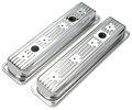 Trans-dapt 9702 Chrome Valve Covers Set Of 2 