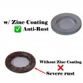 Jmchstore Clutch Spacer Shim 5 8 16mm Shaft For Go Karts Mini Bikes 30 Series Torque Converter Juggernaut Coleman Ct200u Bt200x