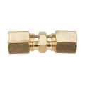 Brass Compression Fittings Male Threaded End Straight Sae 0 2 In Fitting Size Alx-pau-rb-785-3d-cl360a50 2 Pack