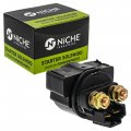 Niche Starter Motor Solenoid Kit For Kawasaki Prairie 360 Kvf360 21163-1328 27010-0766 Atv