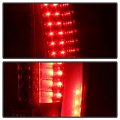 Acanii For 2007-2014 Cadillac Escalade Esv Led Rear Replacement Tail Light Passenger Side Only