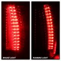 Acanii For 2007-2014 Cadillac Escalade Esv Led Rear Replacement Tail Light Passenger Side Only