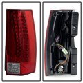 2007-2014 Cadillac Escalade Esv Led Rear Replacement Tail Light Passenger Side Only