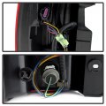 Acanii For 2007-2014 Cadillac Escalade Esv Led Rear Replacement Tail Light Passenger Side Only