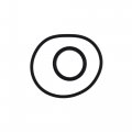 Niche Top End Gasket Kit For Kawasaki Prairie 400 Kfx700 11060-1965 11004-0050 92055-1295