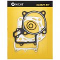 Niche Top End Gasket Kit For Kawasaki Prairie 400 Kfx700 11060-1965 11004-0050 92055-1295