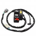 M Mati Electric Shift Control Switch Button Start Stop Kill Headlight For Honda Rancher 350 Es 2006 Trx350fe Trx350te