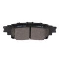 D1210 D1391 Ceramic Brake Pads Front And Rear Disc Pad Set For Toyota Prius V 2012 2018