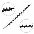 Waltyotur 1 75 X 24 Inch Small Fried Dough Twists Drill Suitable For Potted Plants Orchard Garden Soil Turning Or Mixed