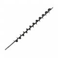 Waltyotur 1 75 X 24 Inch Small Fried Dough Twists Drill Suitable For Potted Plants Orchard Garden Soil Turning Or Mixed