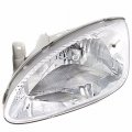 For 1999-2000 Hyundai Elantra Driver Side Oem Replacement Head Light Lamp Hy2502118