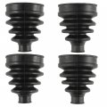 Caltric 2 Front Axle Outer And Inner Cv Boot Kit Compatible With Can-am Commander 1000 4x4 2011 2012