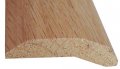 Style C Red Oak -solid Hardwood Interior Threshold -hbp 36 Length 