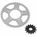 Caltric Front And Rear Sprockets Kit Compatible With Suzuki Gsx600f Katana 600 1992 1993 1994 1995 1996 1997