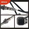 A-premium O2 Oxygen Sensor Compatible With Nissan Frontier 1999 2000 2003 Xterra 2000-2003 V6 3 3l Vg33e Downstream Left Right