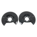 Rear Driver And Passenger Side Brake Dust Shield Replacement For 3 2004-2013 5 2006-2010 2012-2015 11221 Bp4k26261a 30666360 